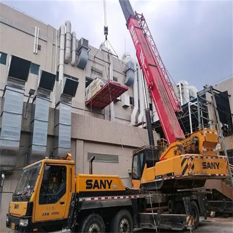 泰和县租赁大型汽车吊，助力工程项目高效进行