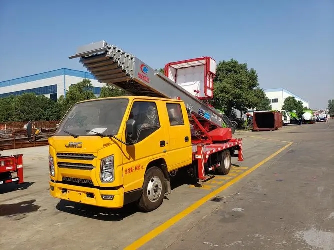 泰和县附近云梯车出租联系电话，助您轻松解决高空作业难题