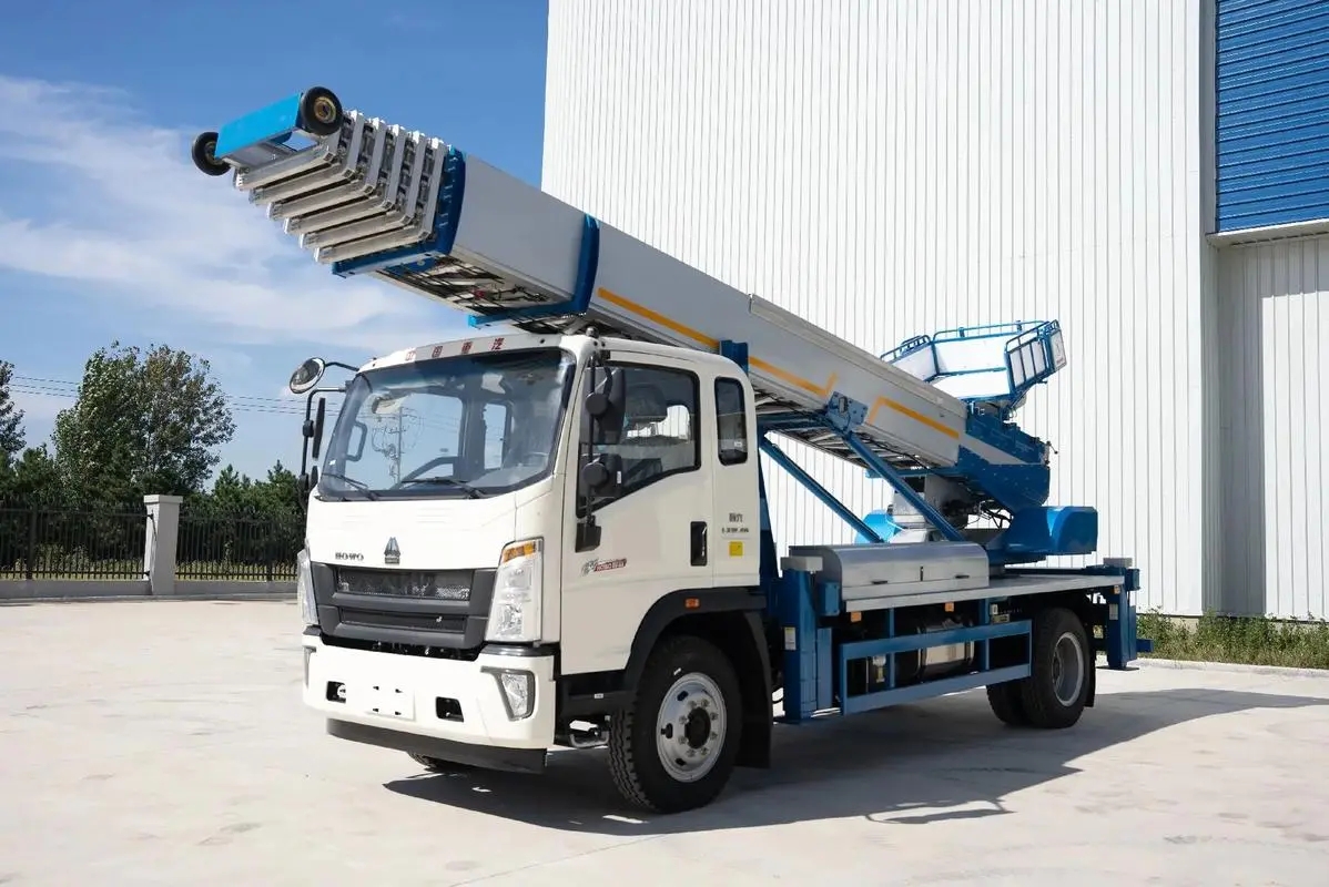 泰和县租用云梯车的费用揭秘：一天需花多少钱