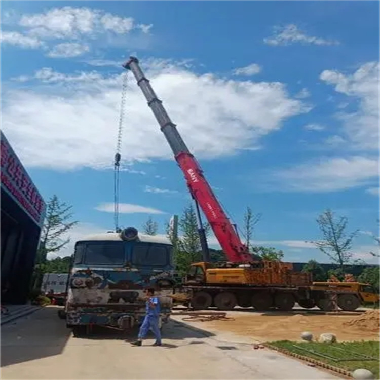 泰和县吊车出租｜16吨汽车吊｜工地吊装/设备吊运｜灵活调度_专业团队